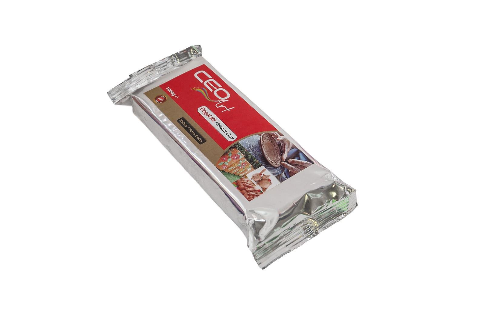 Ceoart Doğal Kil Kahverengi 1Kg. CEO-DK0006