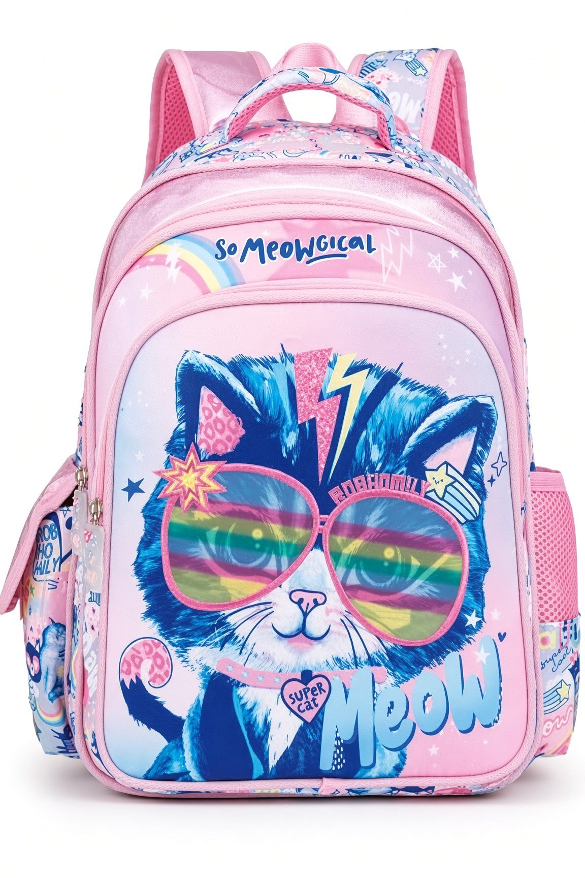 Chımola Cat Wıth Glasses  Cat 16