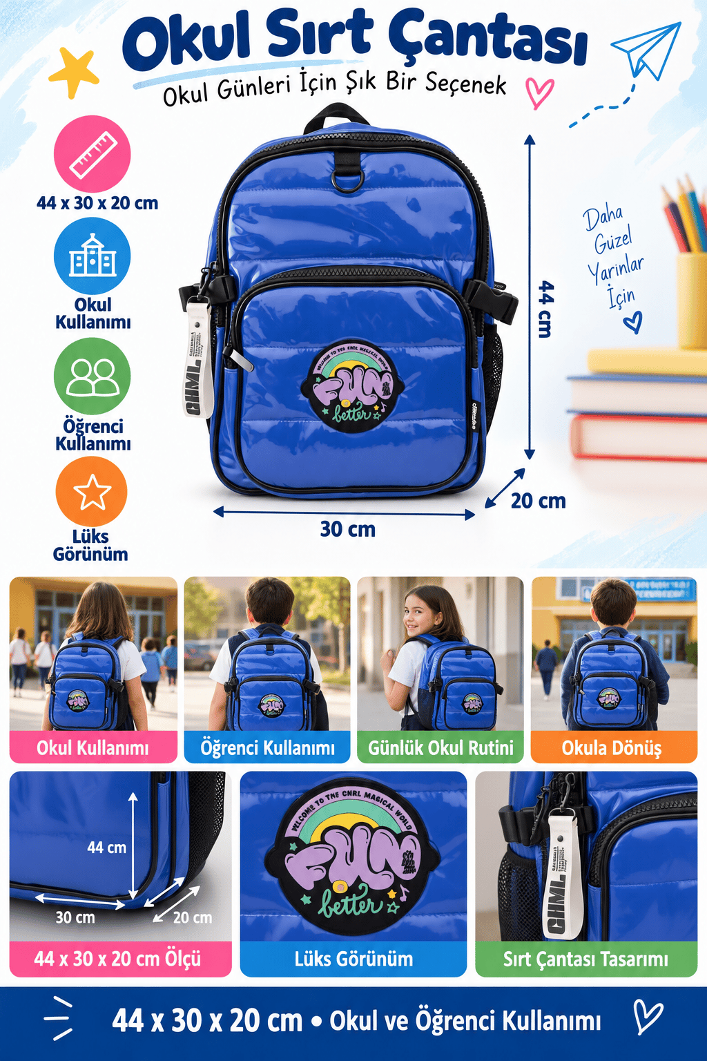Chımola Cool Blue 17