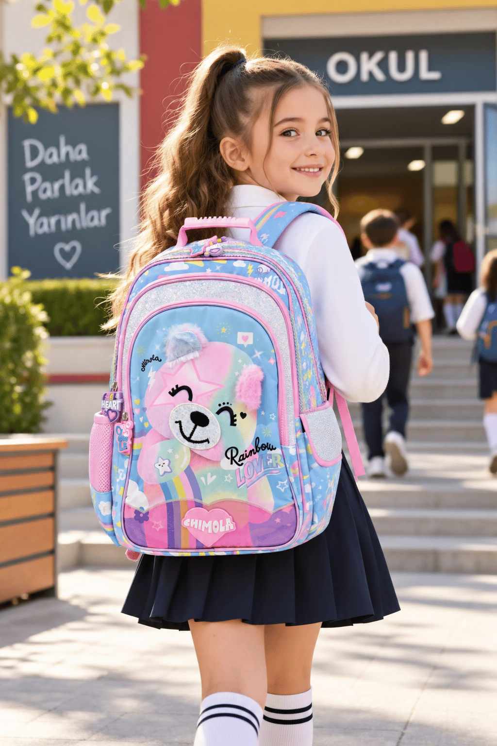 Chımola Cute Cat Bear 16