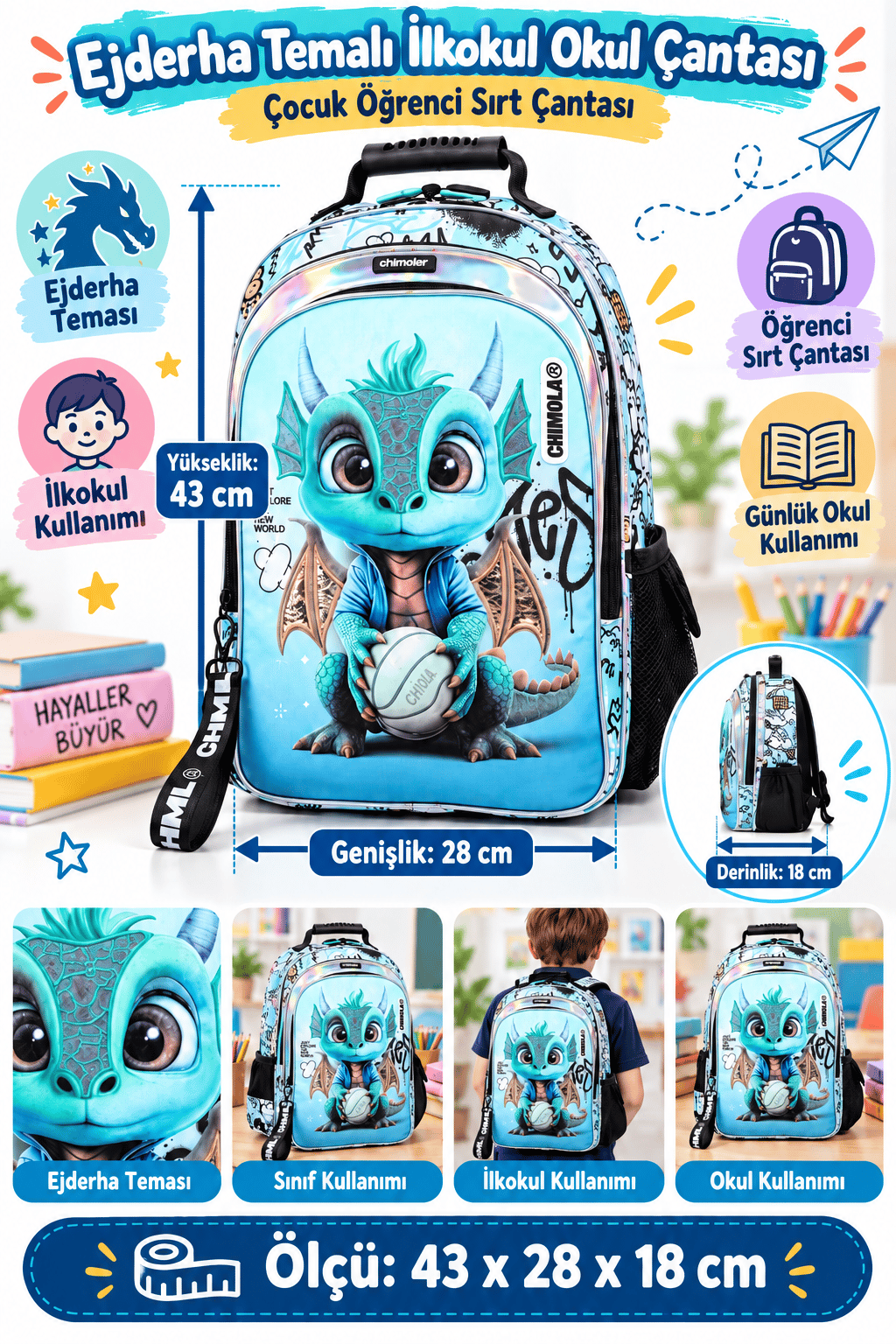 Chimola Cute Dragon 16