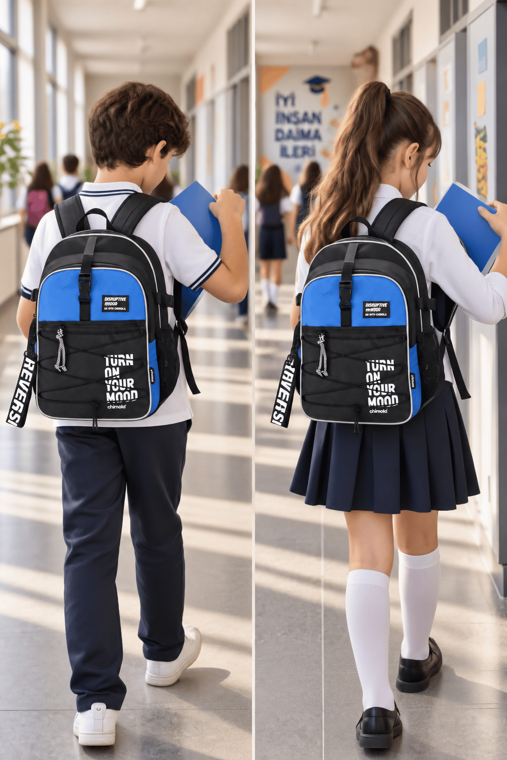 Chımola Hıkıng Blue 17