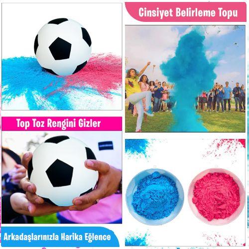 Cinsiyet belirleme topu Pembe Kız çocuk cinsiyet partisi topu