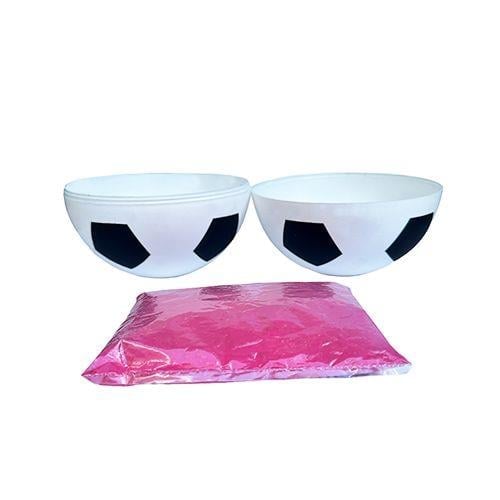 Cinsiyet belirleme topu Pembe Kız çocuk cinsiyet partisi topu