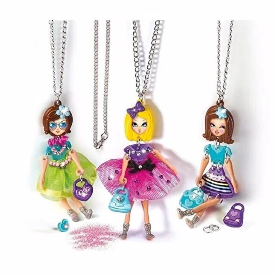 Clementoni Crazy Chic Bebek Kolyeler
