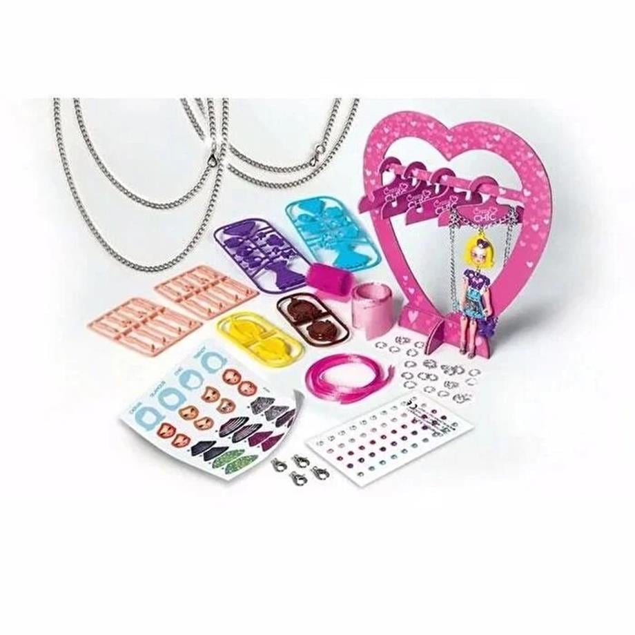 Clementoni Crazy Chic Bebek Kolyeler