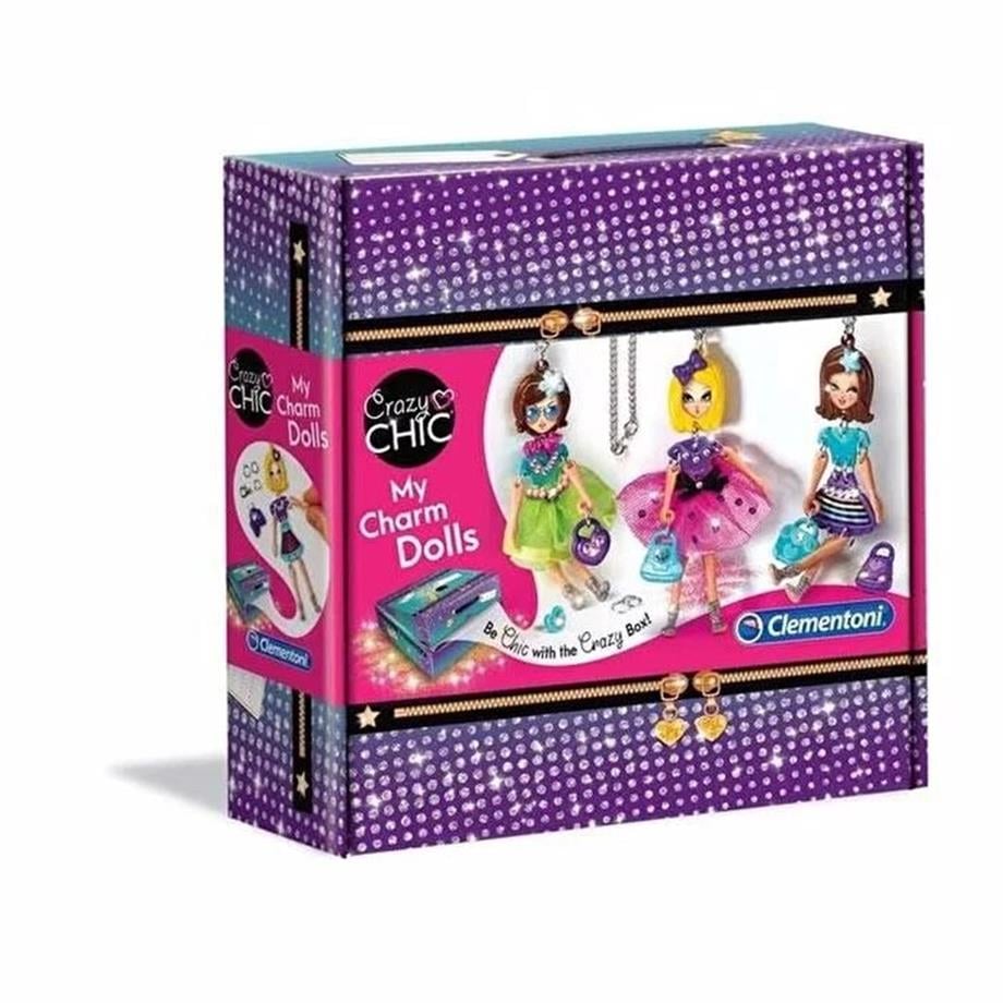 Clementoni Crazy Chic Bebek Kolyeler