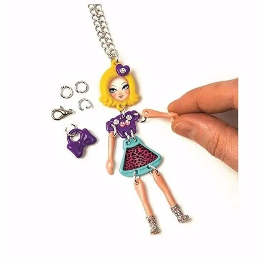 Clementoni Crazy Chic Bebek Kolyeler