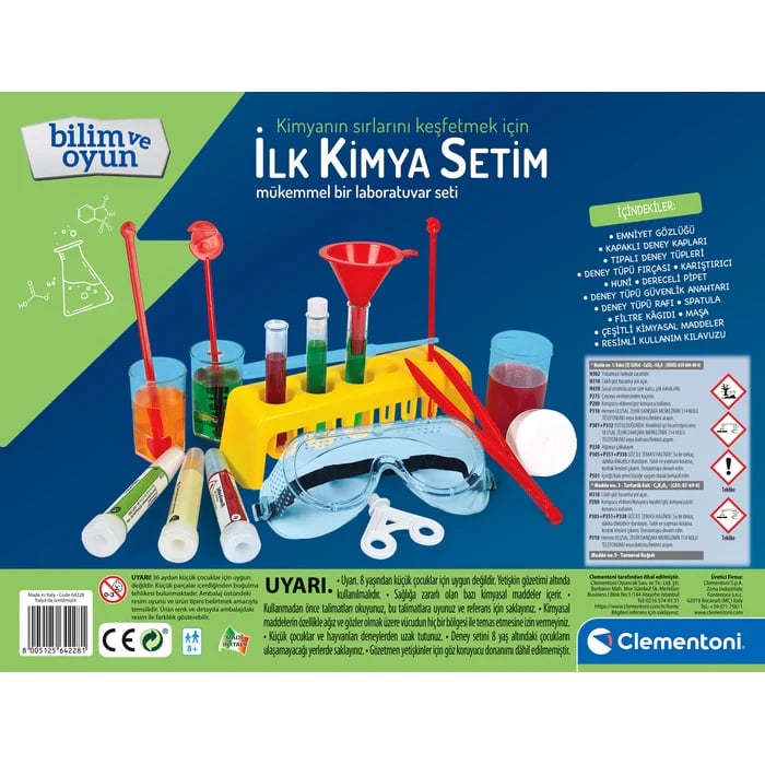 Clementoni Deney Seti 64228 Kimya-6     