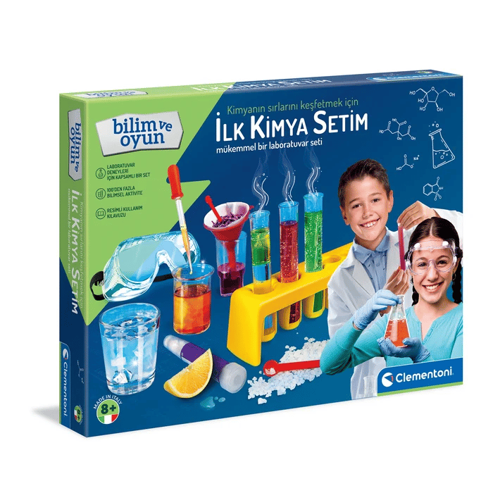 Clementoni Deney Seti 64228 Kimya-6     