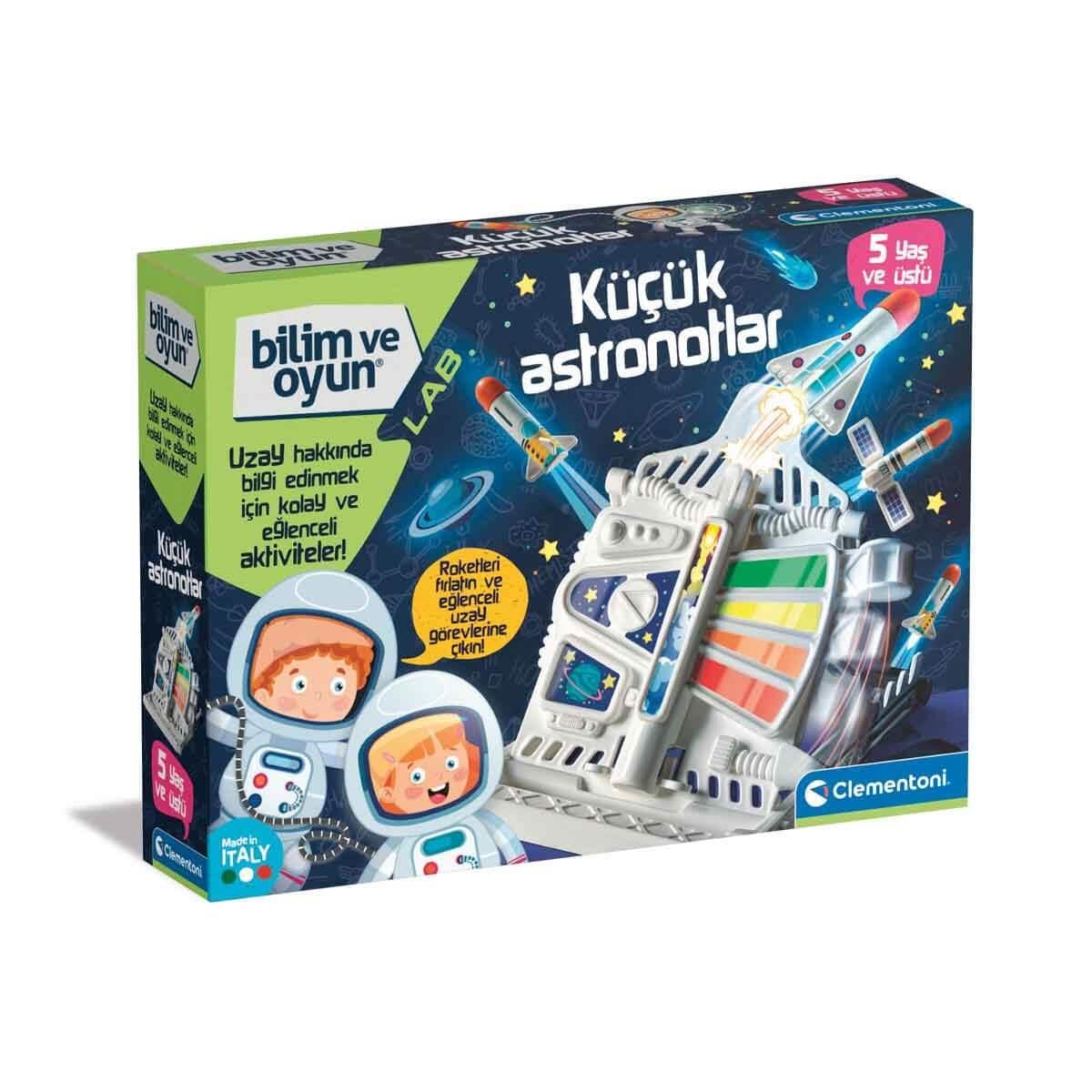 Clementoni Küçük astronotlar oyun kitli           