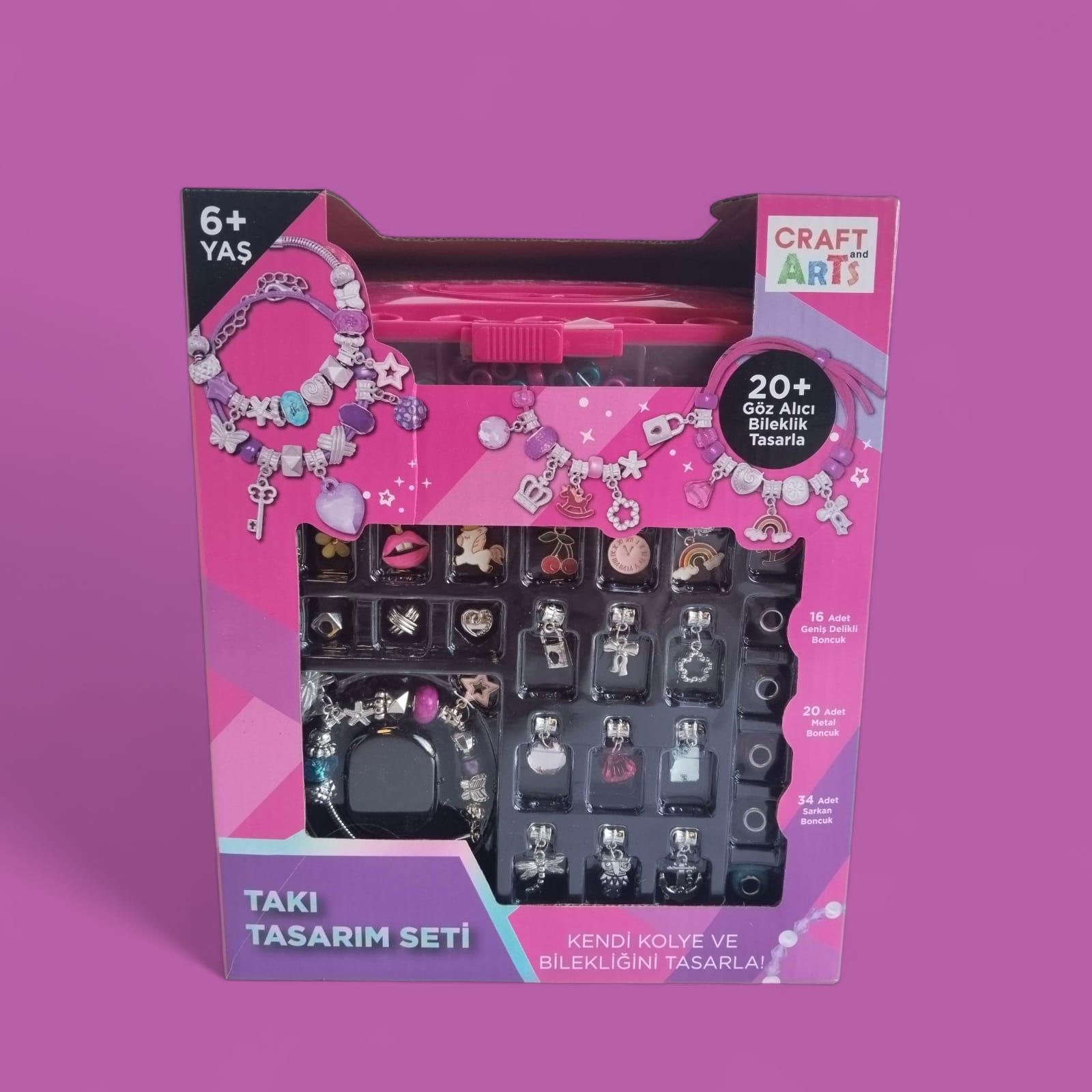 Craft And Arts Kendin Tasarla Takı Tasarım Seti