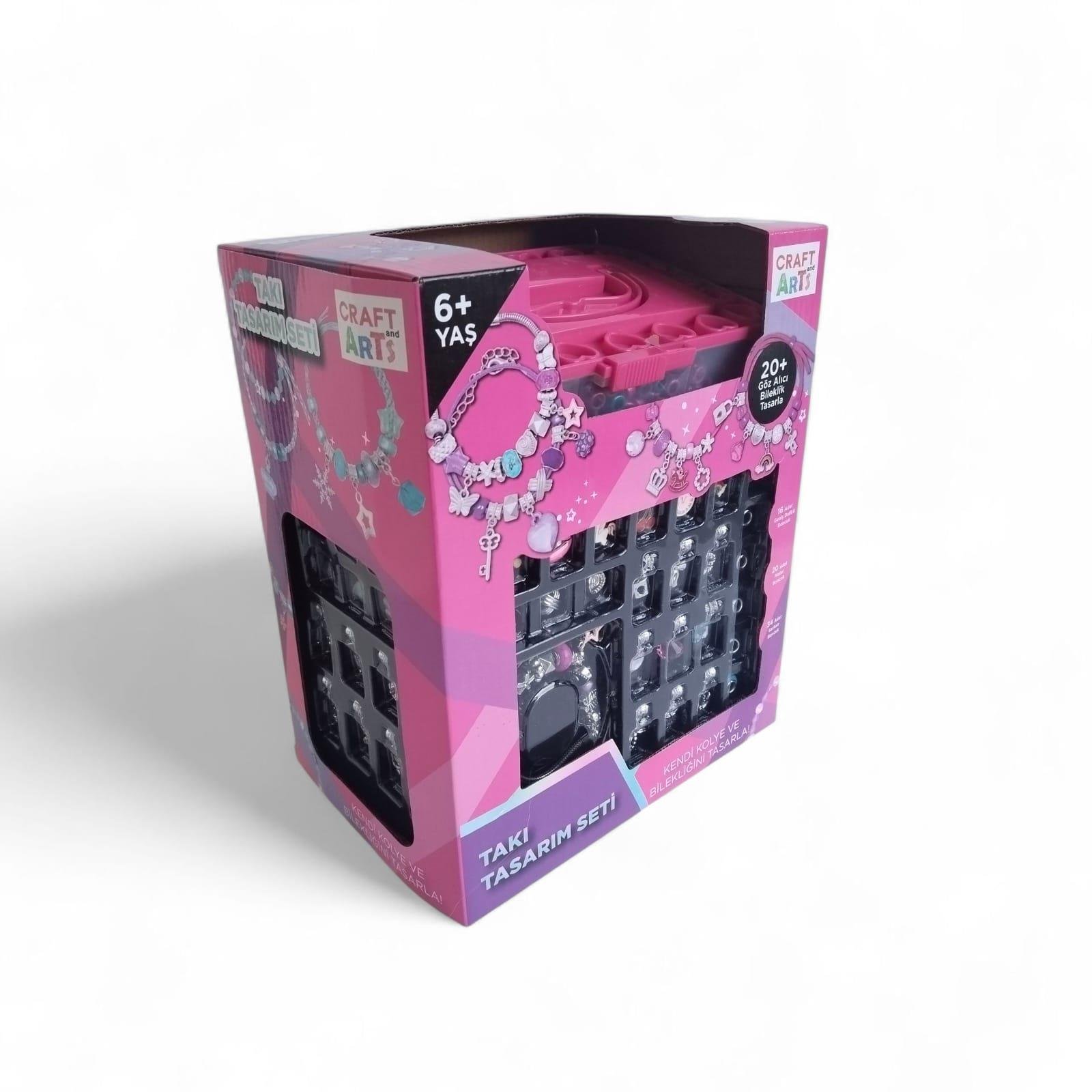 Craft And Arts Kendin Tasarla Takı Tasarım Seti