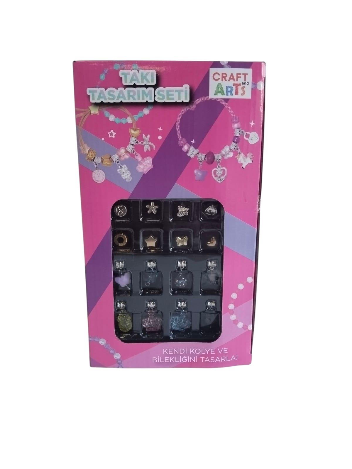 Craft And Arts Kendin Tasarla Takı Tasarım Seti