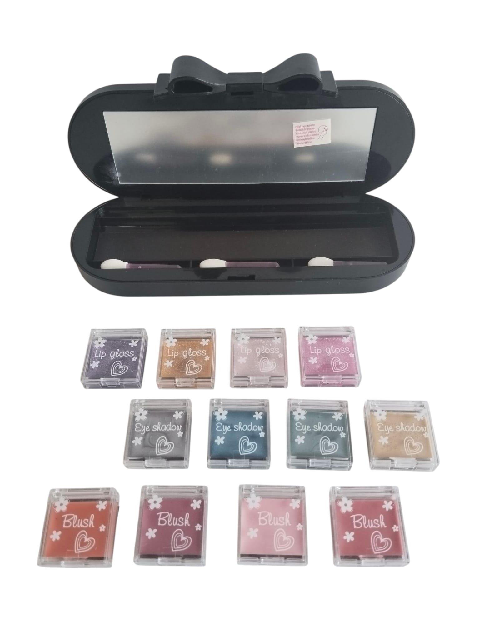 Craft And Arts Makyaj Seti Taşınabilir Kozmetik Çanta