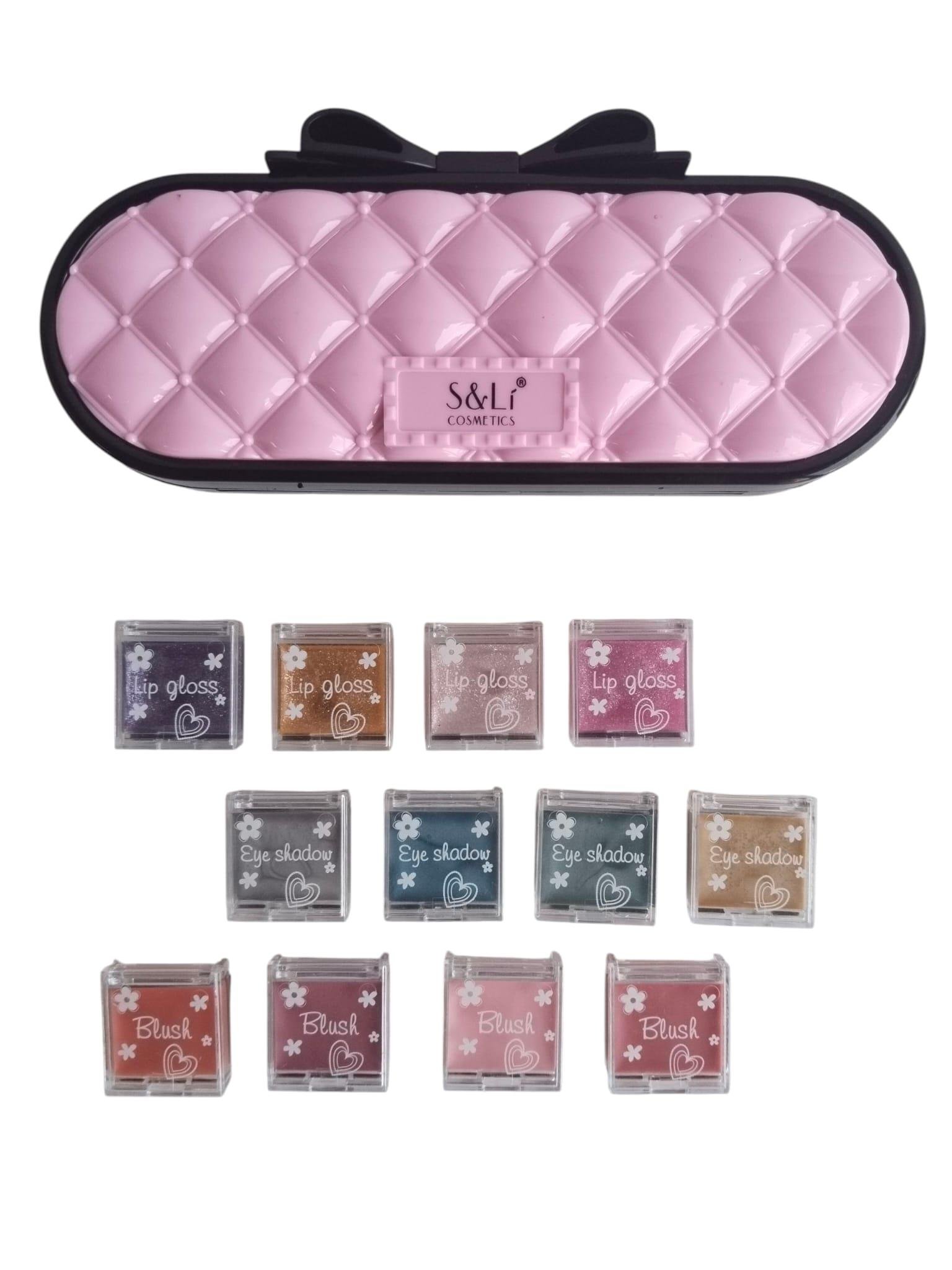 Craft And Arts Makyaj Seti Taşınabilir Kozmetik Çanta