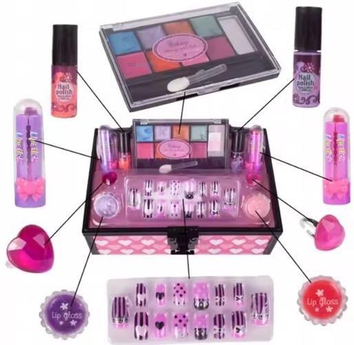 Craft And Arts Özel Kutusunda Makyaj Seti