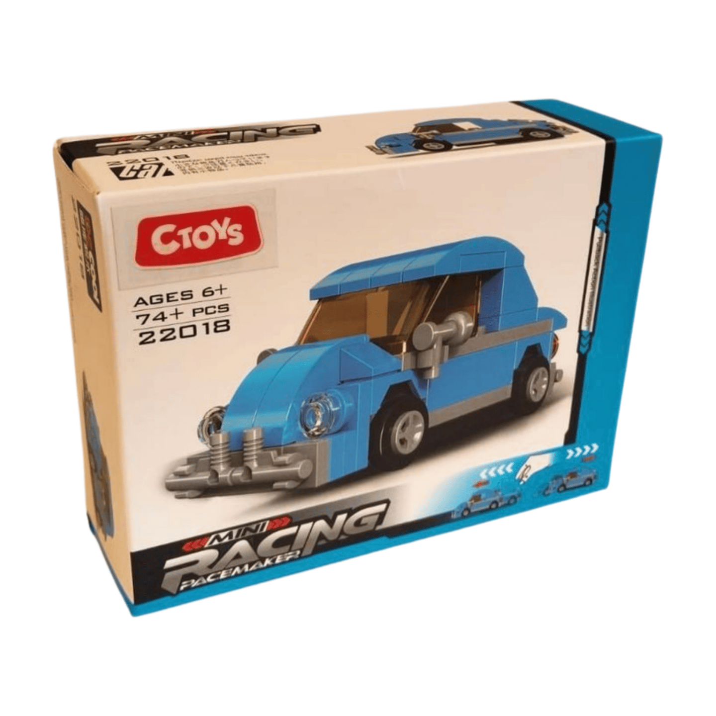 Ctoy Çek Bırak Mini Lego Araçlar