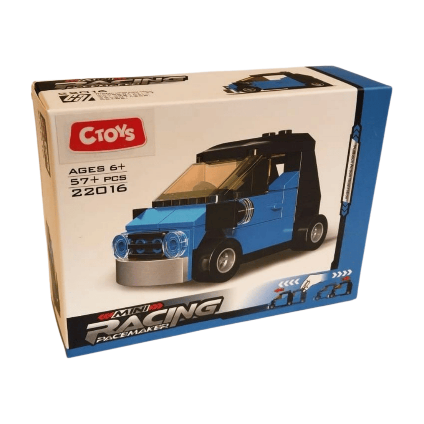 Ctoy Çek Bırak Mini Lego Araçlar