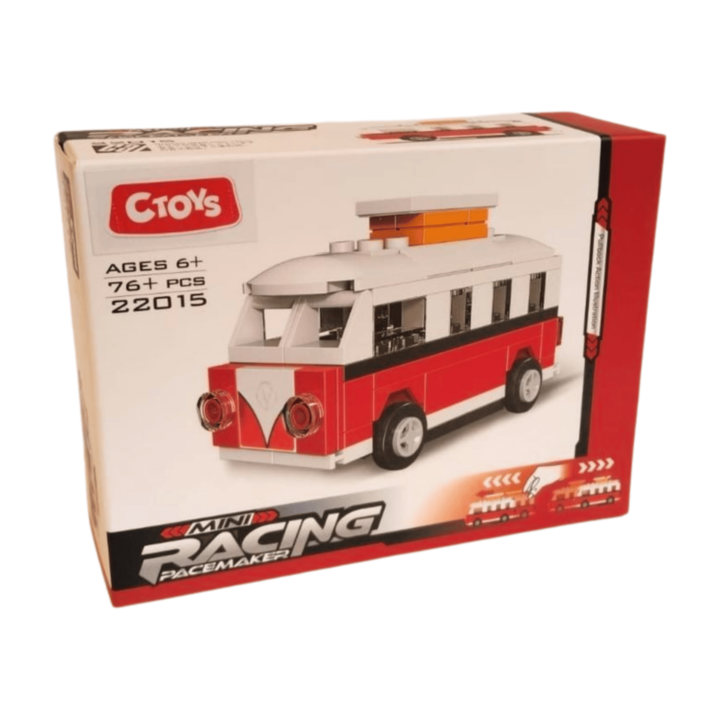 Ctoy Çek Bırak Mini Lego Araçlar