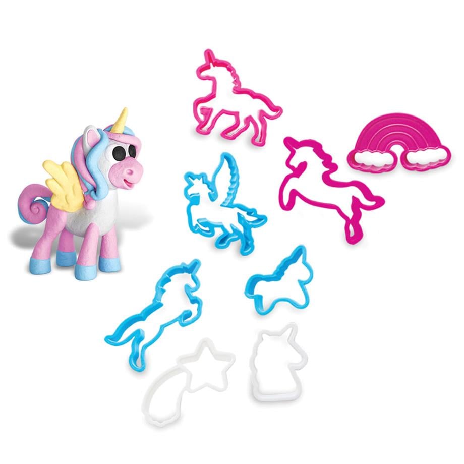 Dede Art Craft Kinetik Kum 500 gr unicorn set  