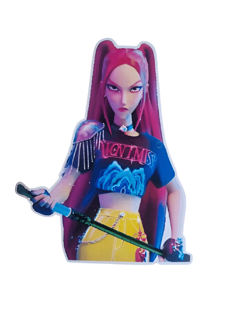 Dekoratif banner 15*150 cm K-Pop Hunterix