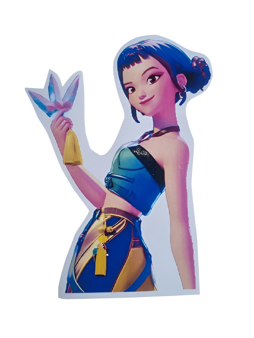 Dekoratif banner 15*150 cm K-Pop Hunterix