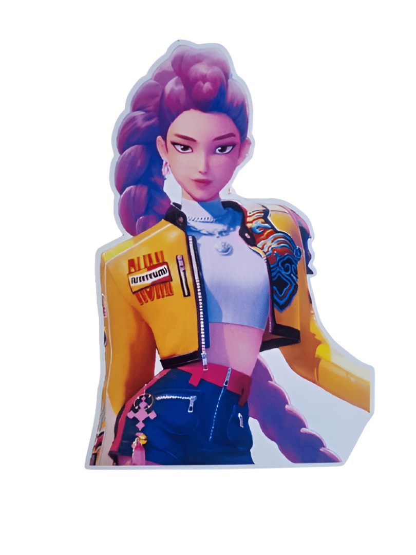 Dekoratif banner 15*150 cm K-Pop Hunterix