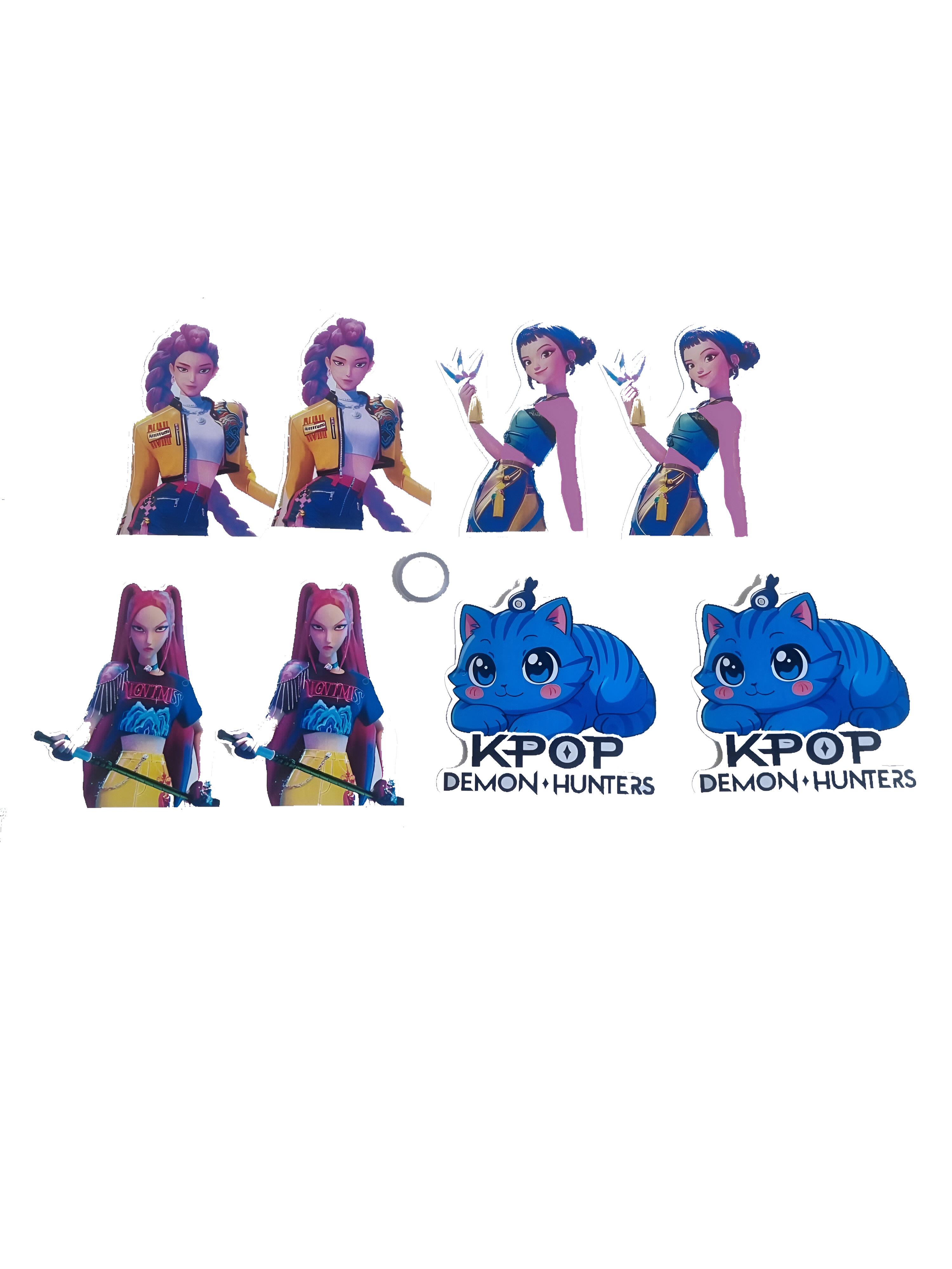 Dekoratif banner 15*150 cm K-Pop Hunterix