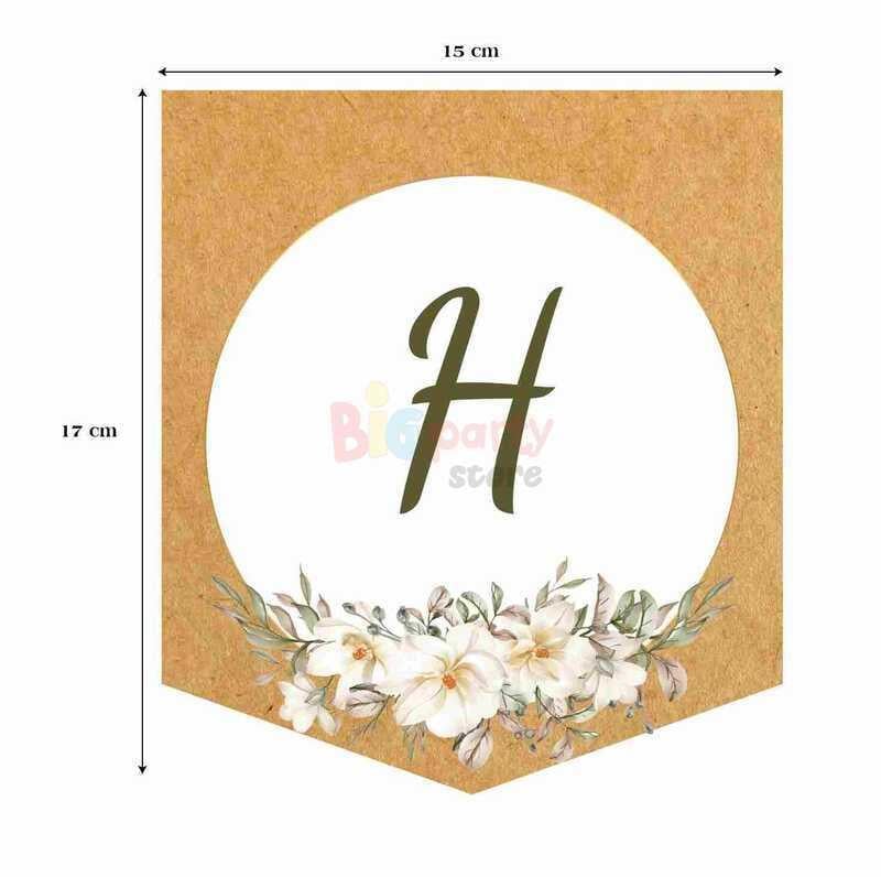 Dekoratif Banner HOŞGELDİNİZ çiçekli kırlangıç banner doğum günü okul açılış süsü 