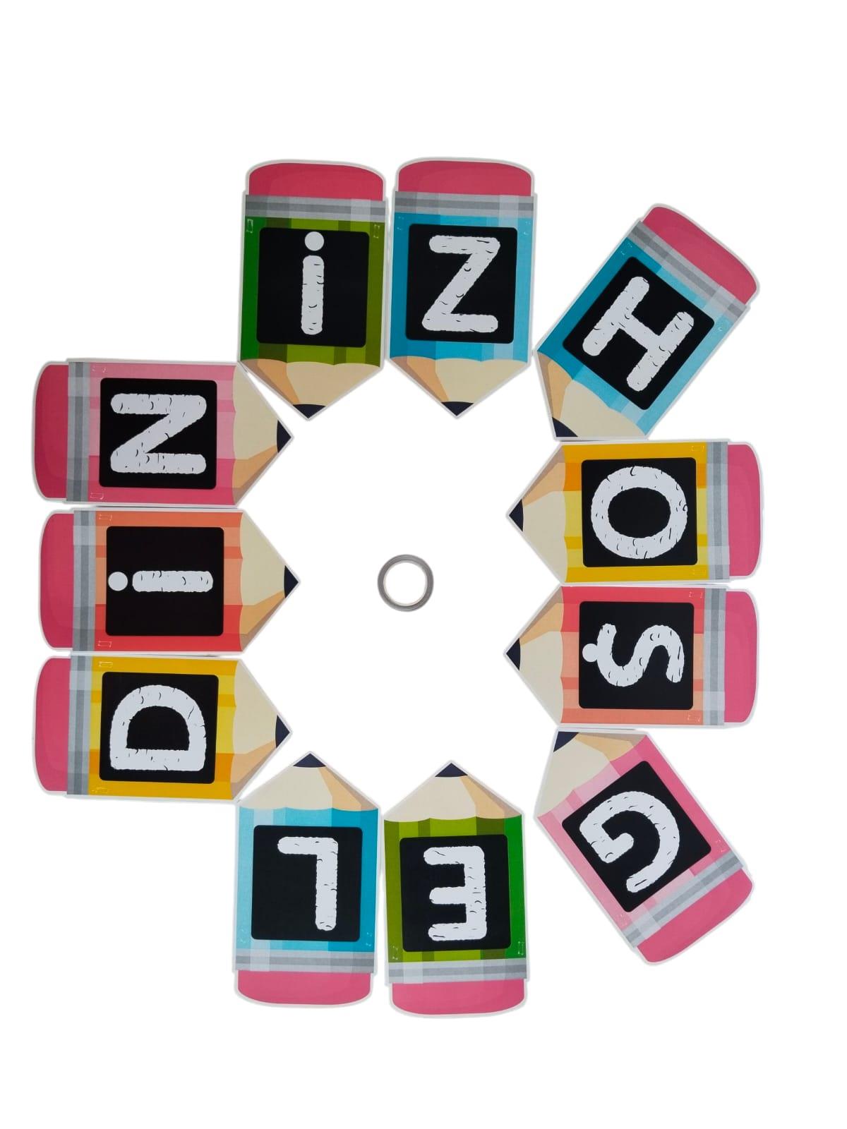 Dekoratif Banner Hoşgeldiniz yazı asma okul süsü okul açılış