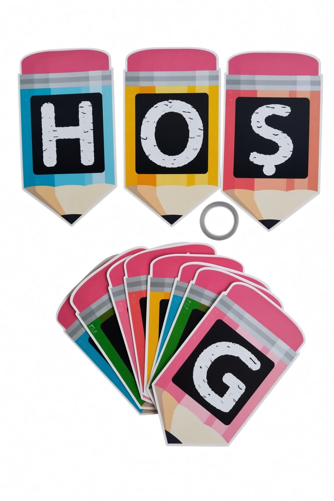 Dekoratif Banner Hoşgeldiniz yazı asma okul süsü