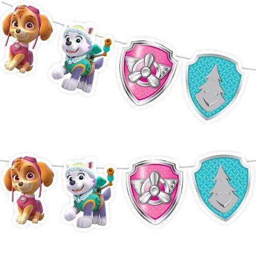 Dekoratif banner PAW PATROL SKYE 145*18CM