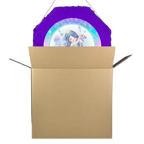 Deniz Kızı Little Pinyata 42 cm + Sopası Doğum Günü Eğlencesi Pinyata Patlatma Parti Zamanı