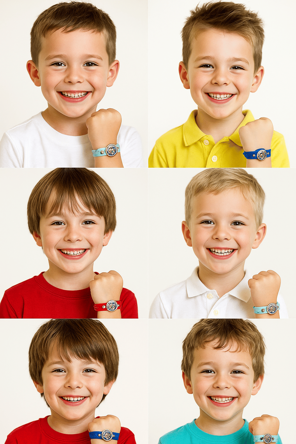 Deri bileklik ROBLOX  6lı paket Çift çıtçıtlı ayarlanabilir  Pinyata İçi  Hediyelik Bileklik