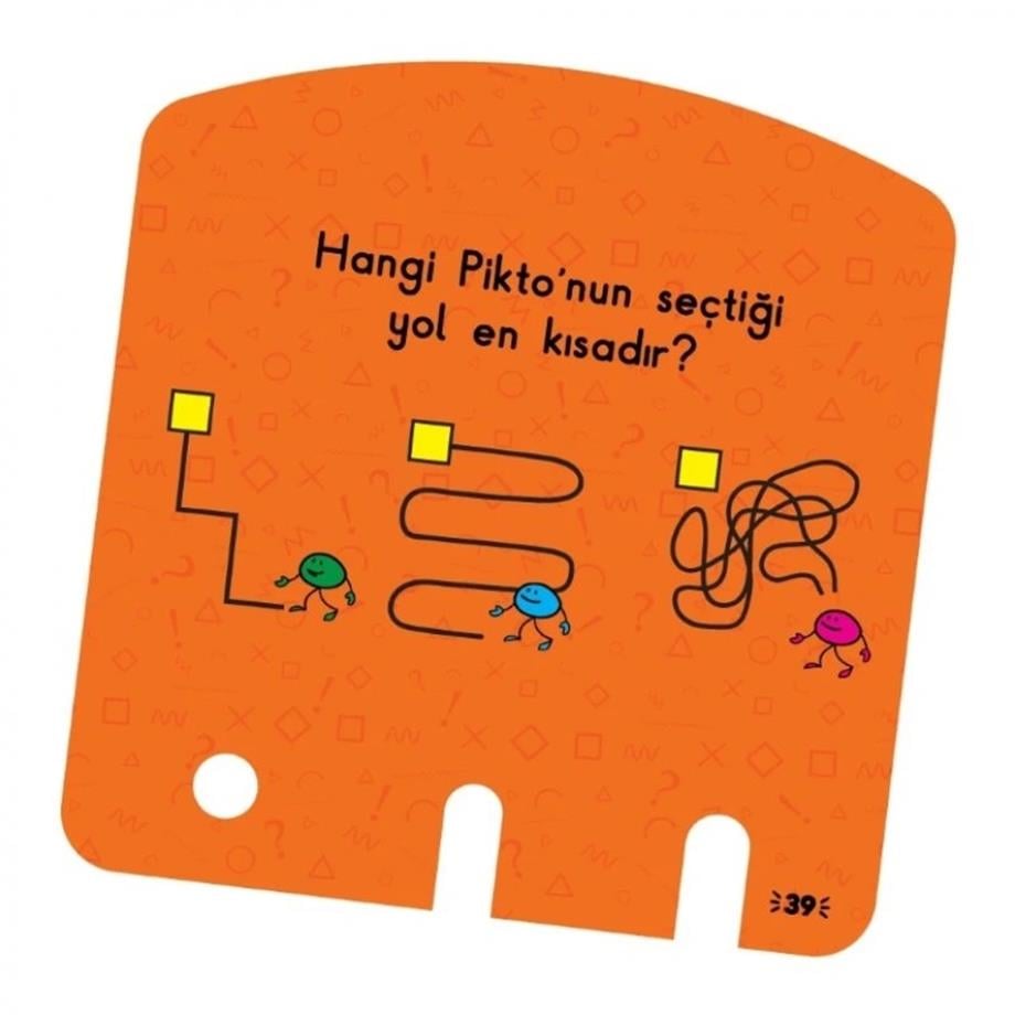 Dikkat Kutusu 3-6 Yaş – Pikto İle Zekamı Geliştiri