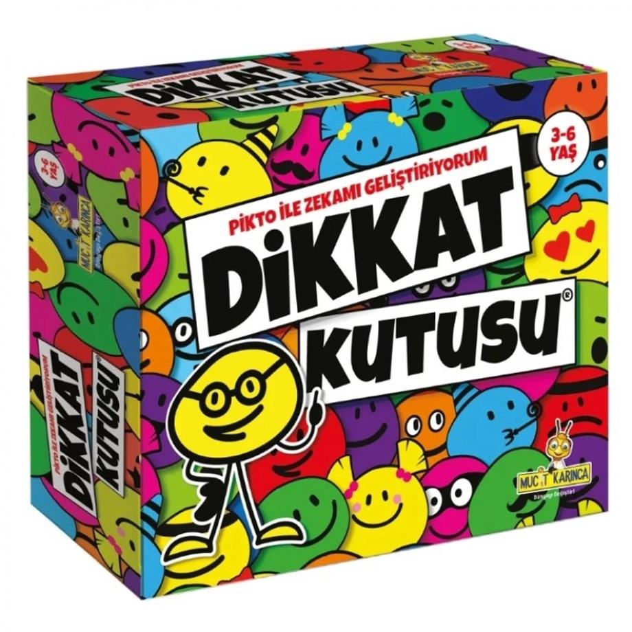 Dikkat Kutusu 3-6 Yaş – Pikto İle Zekamı Geliştiri