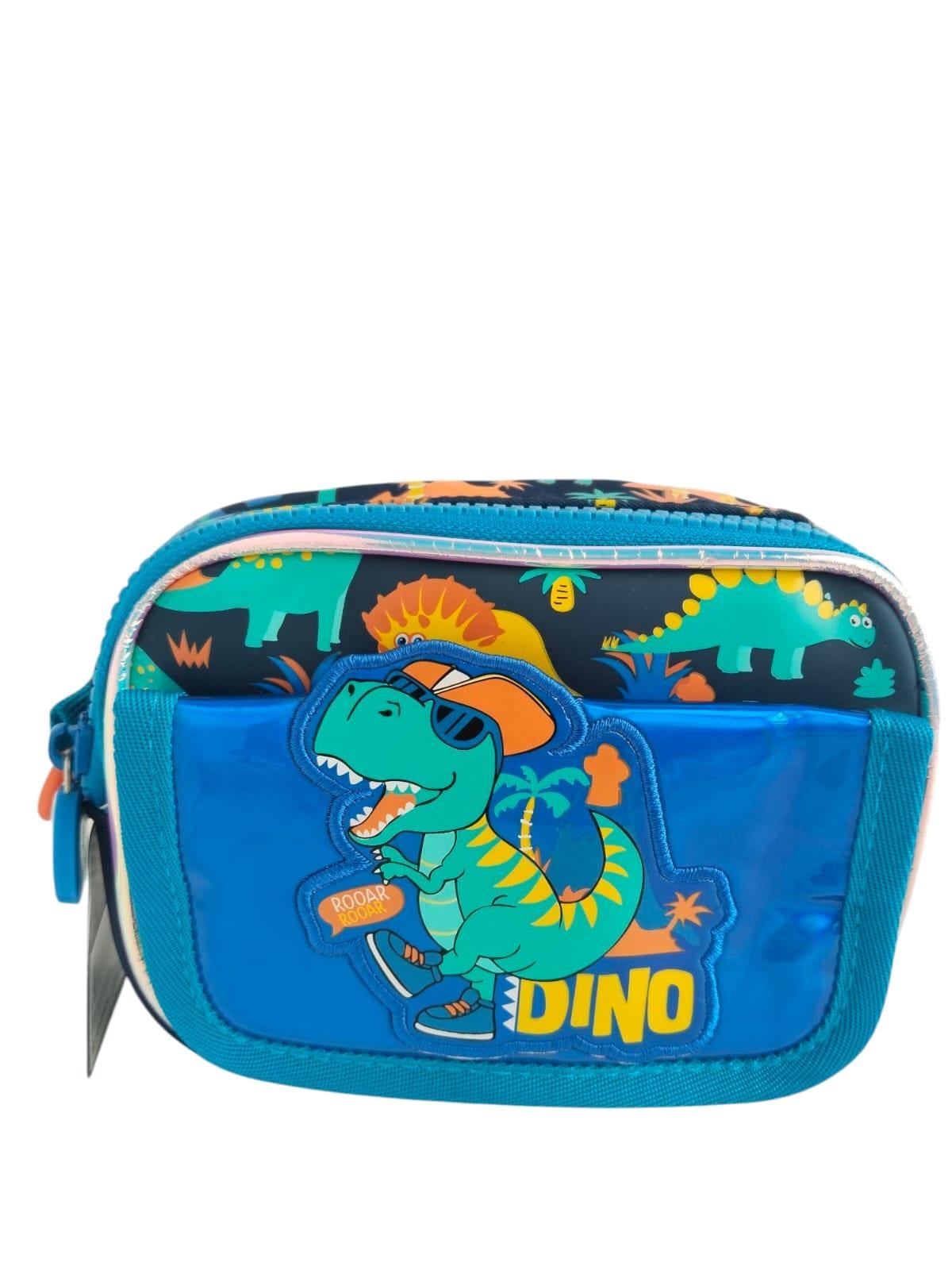 Dinozor Detaylı Çapraz Çanta CN0118