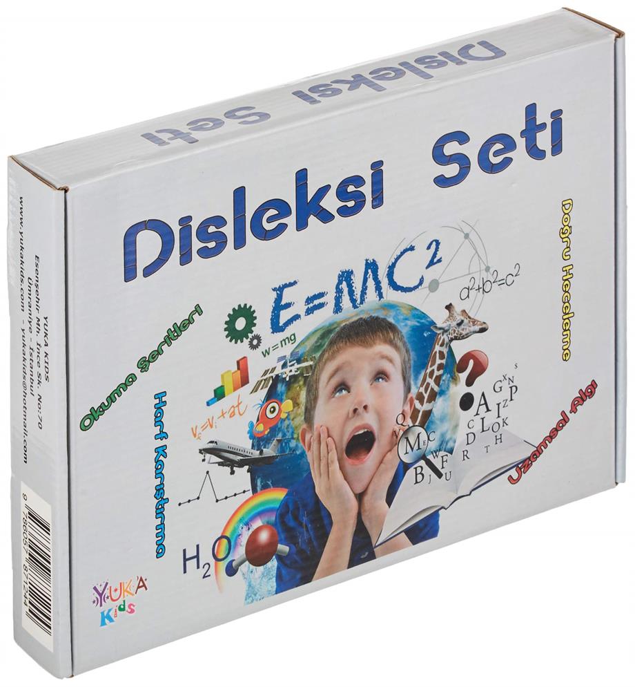 Disleksi Seti Dislektik Bireyler İçin Okuma-Yazma Seti