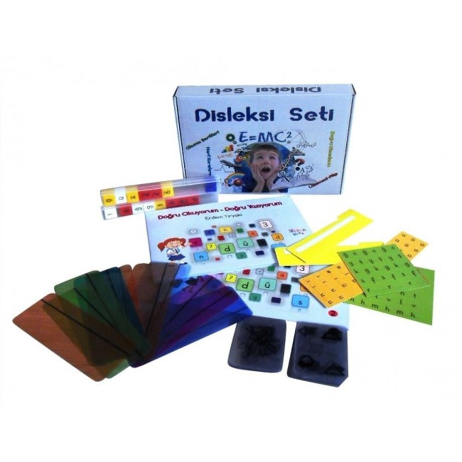Disleksi Seti Dislektik Bireyler İçin Okuma-Yazma Seti