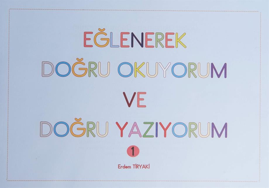 Disleksi Seti Dislektik Bireyler İçin Okuma-Yazma Seti