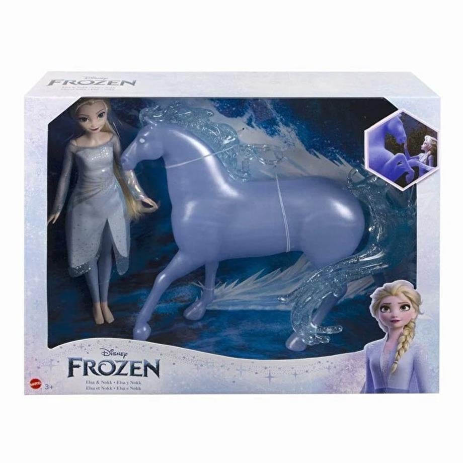 Disney Karlar Ülkesi Elsa ve Güzel Atı Nokk