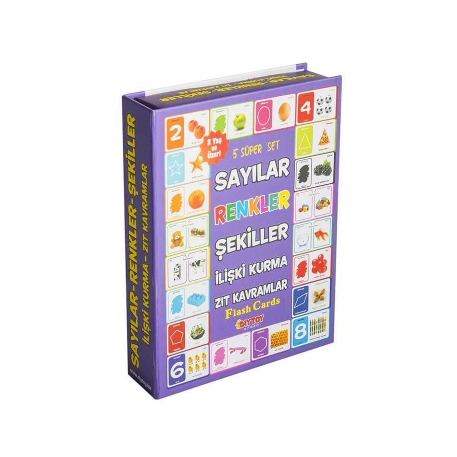 Diytoy Cards Book Süper Set             
