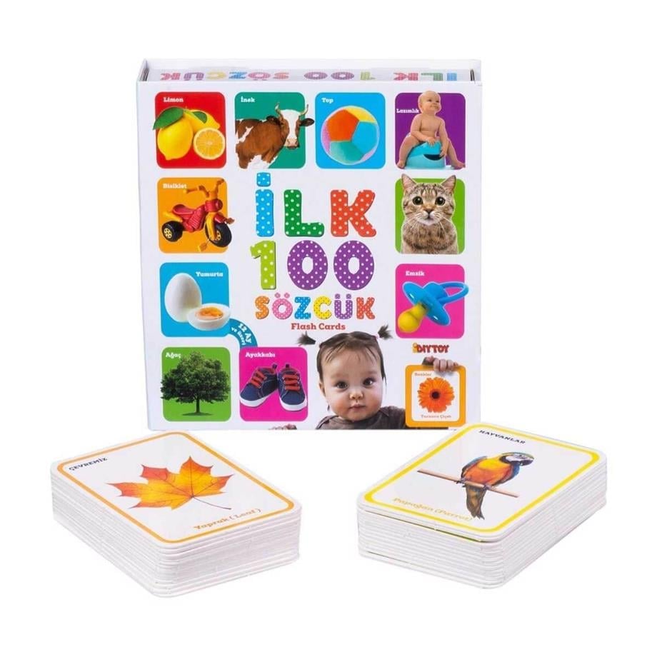 Diytoy İlk 100 Sözcük Flash Card        