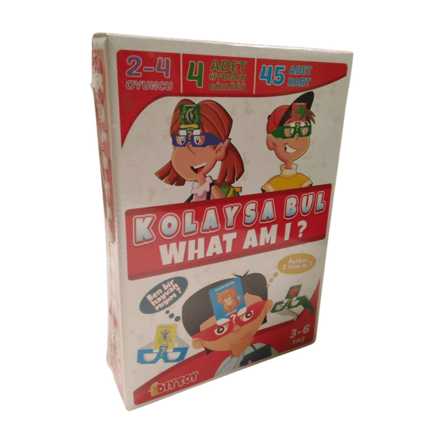Diytoy Kolaysa Bul Tahmin Etme oyunu