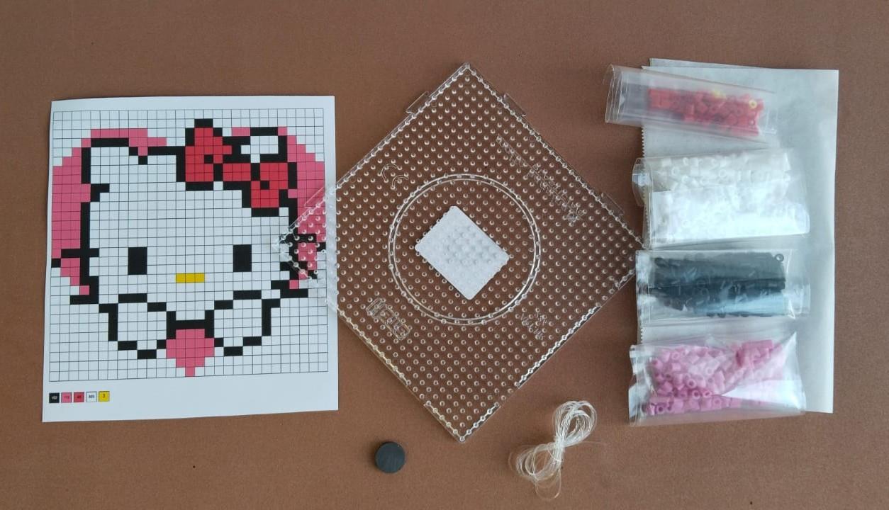 Dodo nun hama boncuk seti HELLO KİTTY