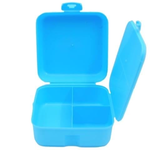 Dodomar Blue-Me Kare Astronot Beslenme Kabı 1lt
