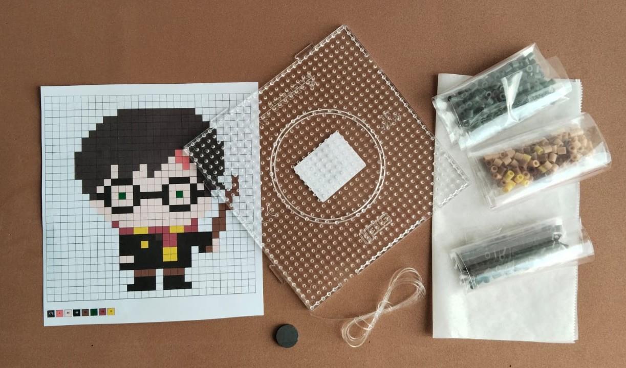 Dodo'nun Hama Boncuk Seti Harry Potter