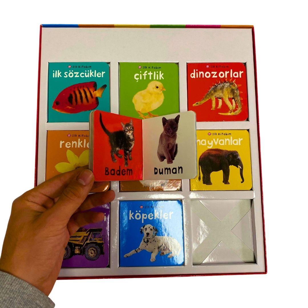Dogan Egmont İlk Adım Setim Eğitici Kitap Seti