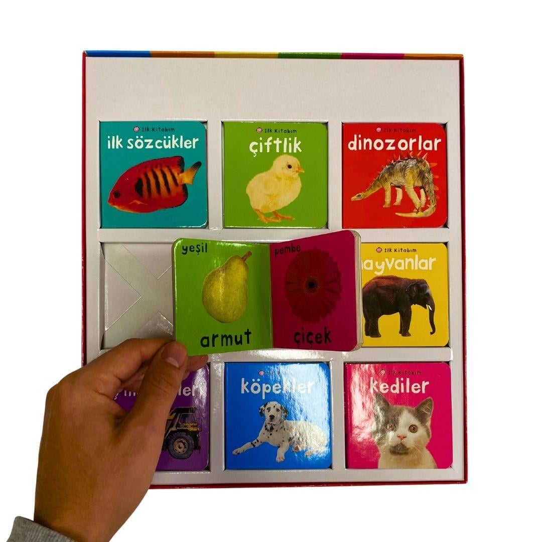 Dogan Egmont İlk Adım Setim Eğitici Kitap Seti